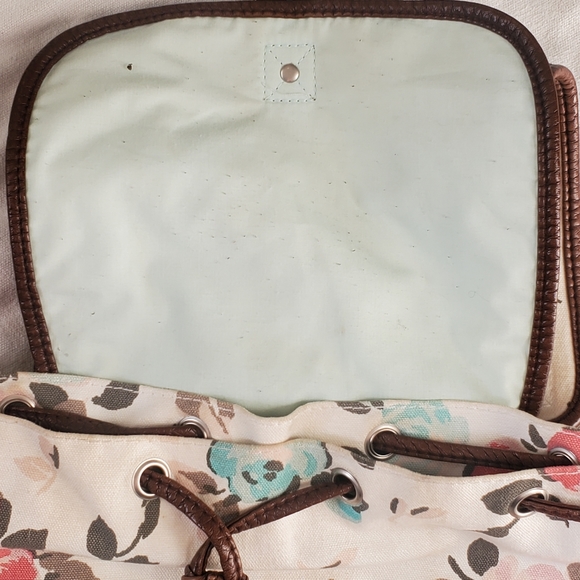 AEROSPATIALE Fabric Large Backpack - Picture 4 of 4